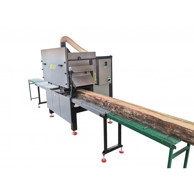 Двохвальний багатопильний верстат ЦМ-170W